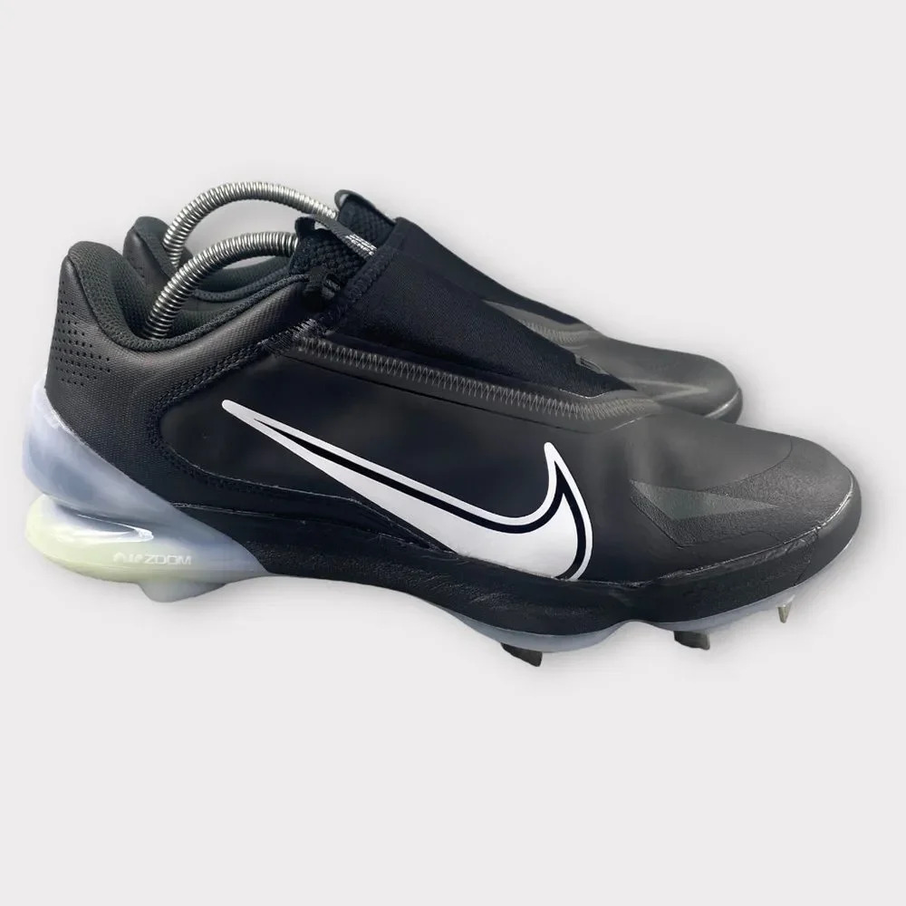 New nike force Zoom Trout 8 Pro Metal Baseball Mens 11.5 Cleat Shoe Black Sports
